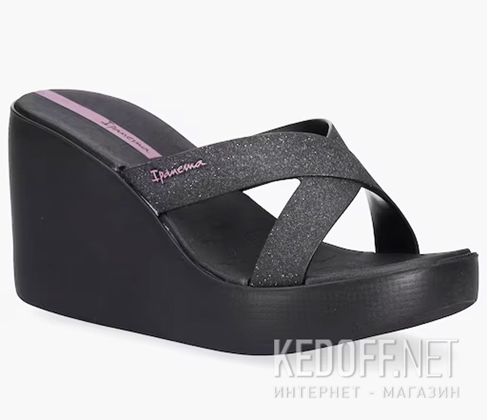 Dodaj do koszyka Damskie klapki plazowe Ipanema High Fashion II Slide Fem 83646-Bd675