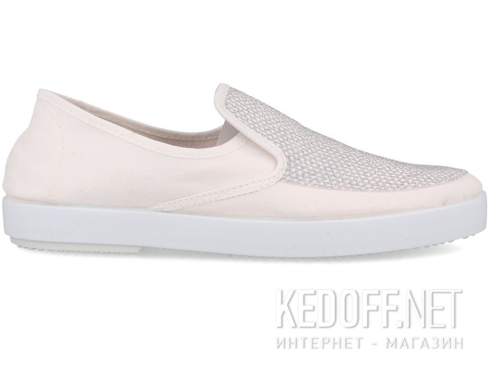 Damskie mokasyny Las Espadrillas Blanco FV0582-13 Made in Spain купить Украина