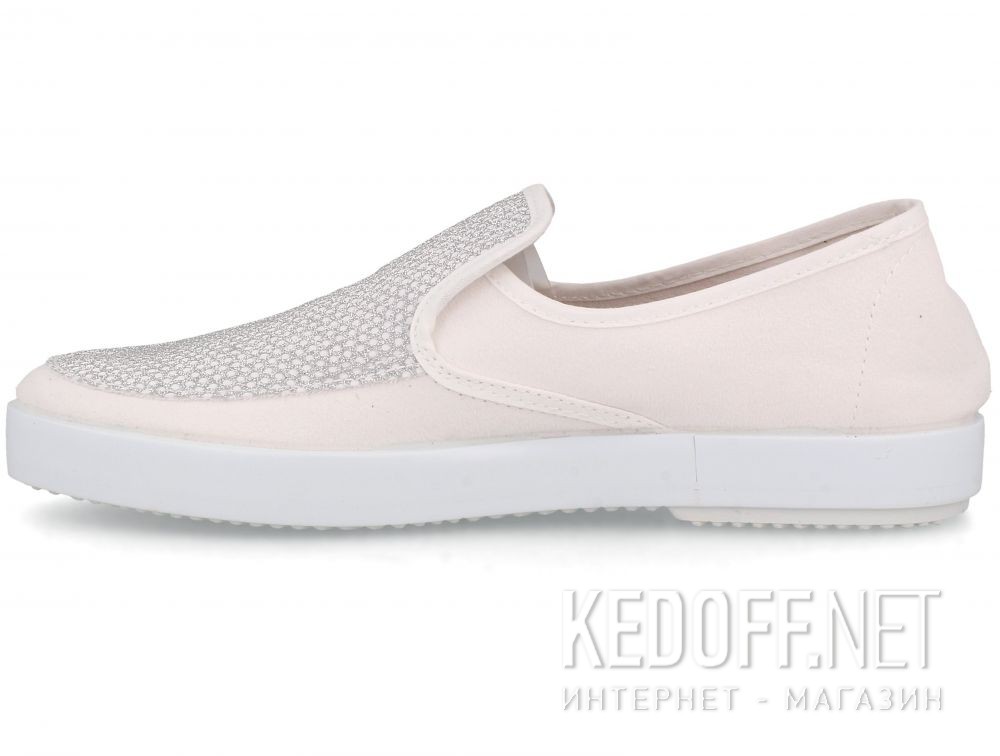 Оригинальные Damskie mokasyny Las Espadrillas Blanco FV0582-13 Made in Spain