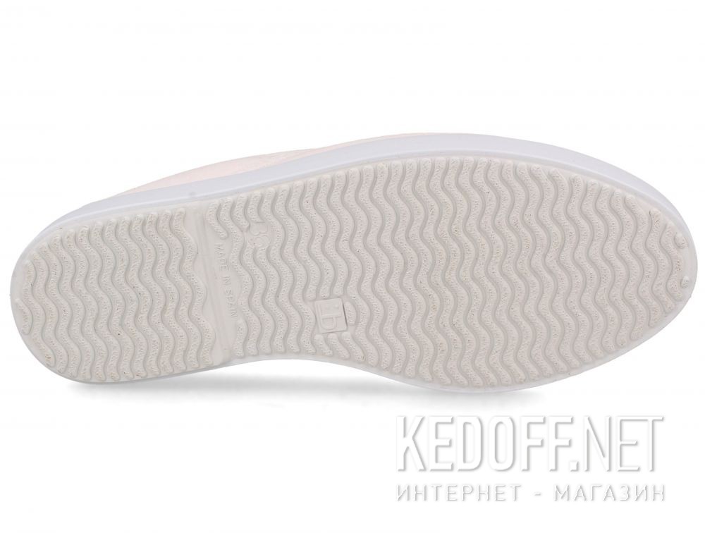 Damskie mokasyny Las Espadrillas Blanco FV0582-13 Made in Spain описание