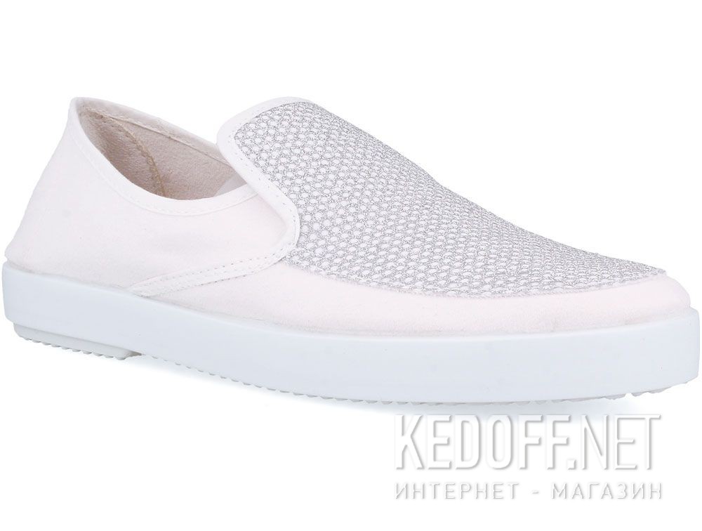 Dodaj do koszyka Damskie mokasyny Las Espadrillas Blanco FV0582-13 Made in Spain