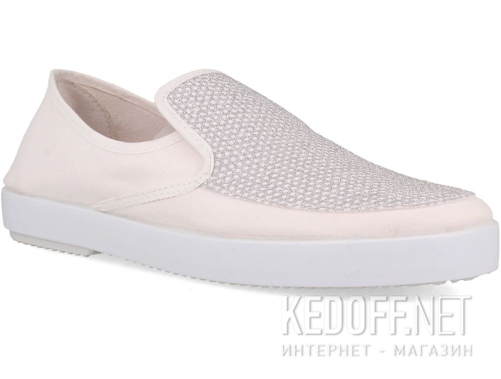 Цены на Damskie mokasyny Las Espadrillas Blanco FV0582-13 Made in Spain
