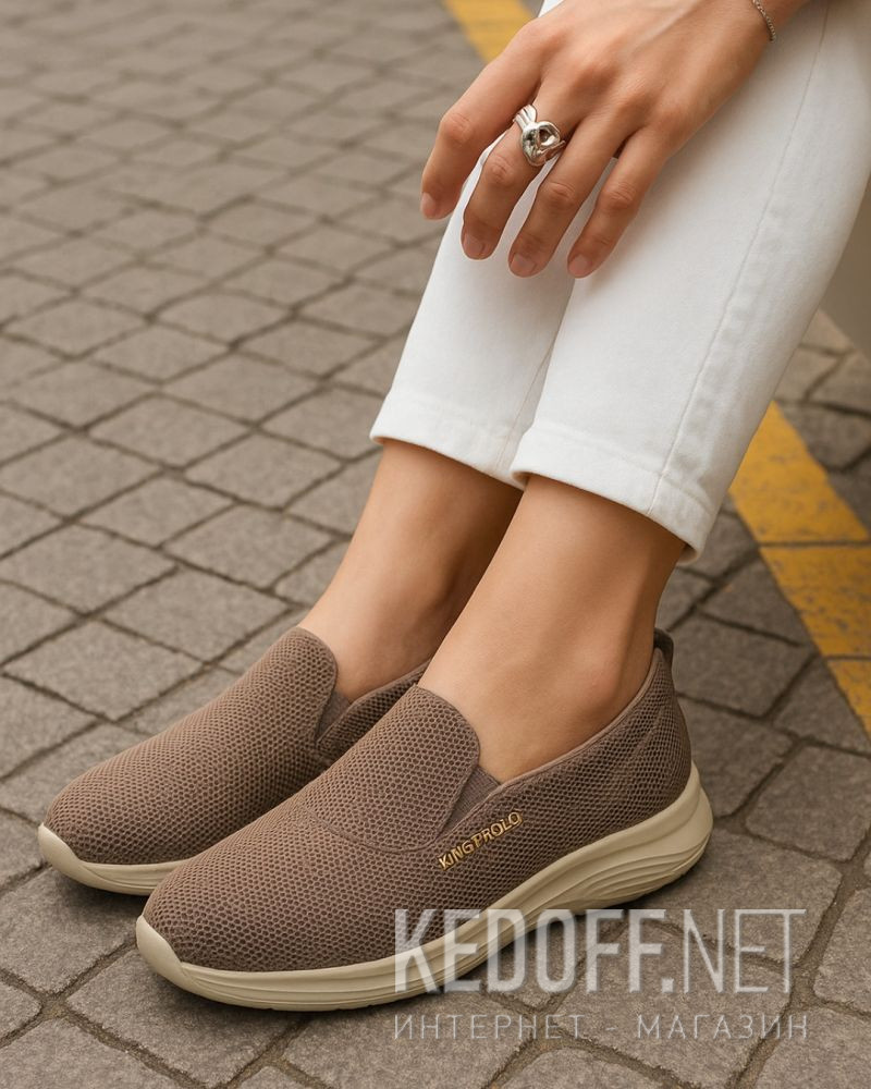 Dostawa Damskie tenisowki Las Espadrillas K.Paolo H5182-45 Memory Foam
