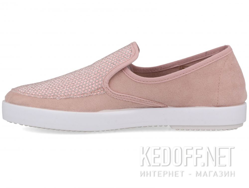 Оригинальные Damskie mokasyny Las Espadrillas Rosa FV0582-34 Made in Spain