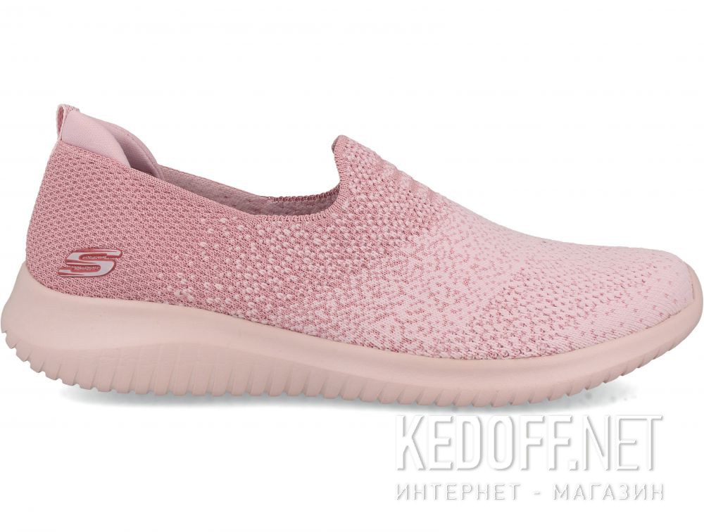 Damskie tenisowki Skechers Ultra Flex 13123-PNK купить Украина