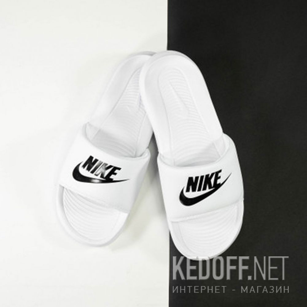 Damskie klapki plazowe Nike Victori One Slide CN9677-100 описание