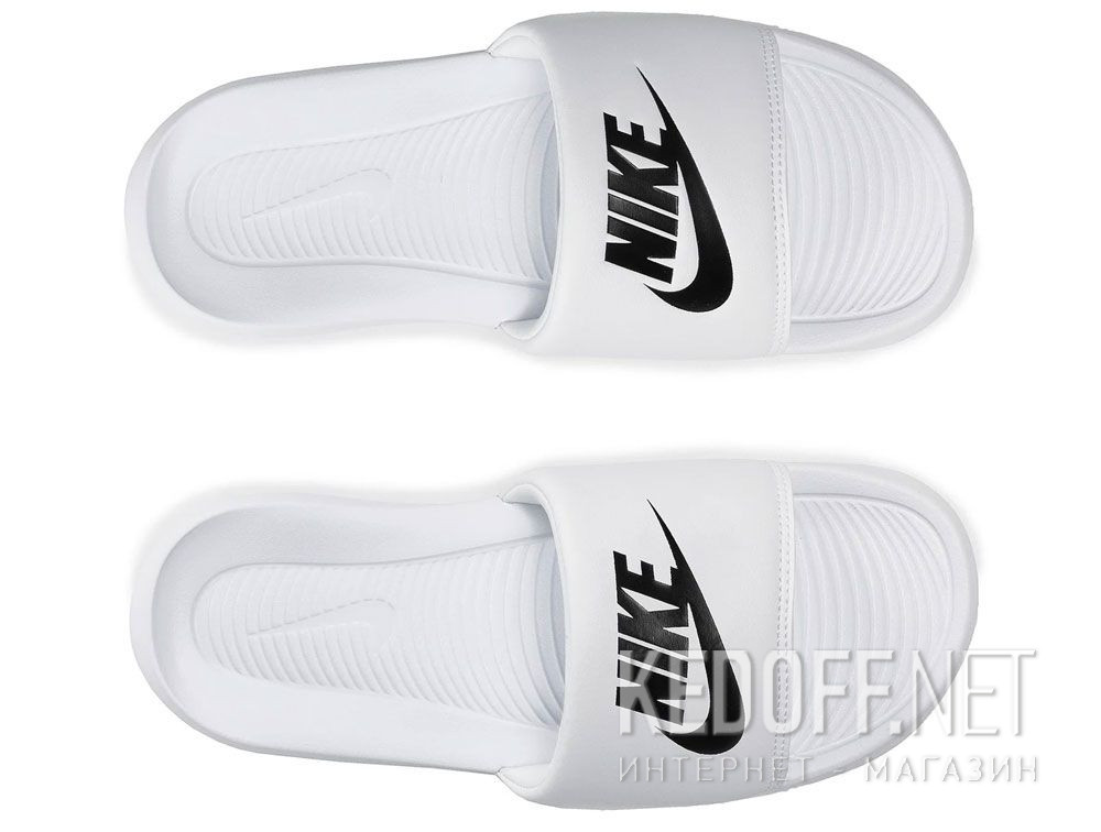 Damskie klapki plazowe Nike Victori One Slide CN9677-100 купить Украина