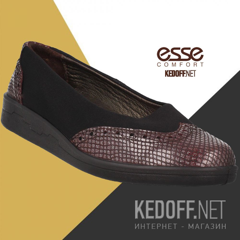 Damskie buty Esse Comfort 1561-01-48