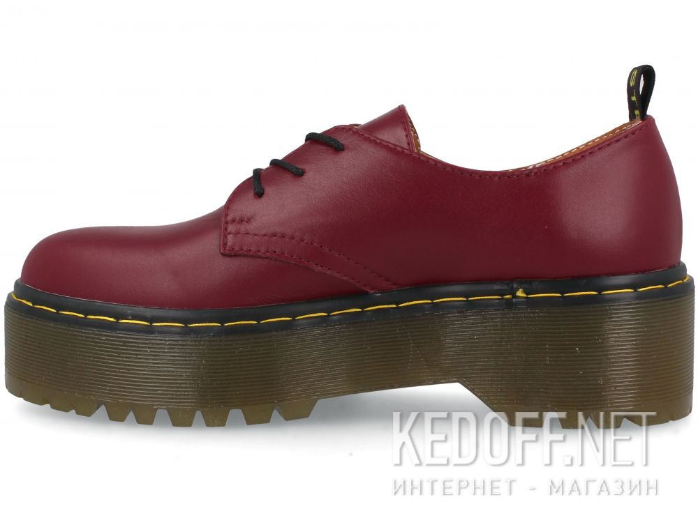 Оригинальные Damskie buty Forester Platform 1466-47 Bordeaux