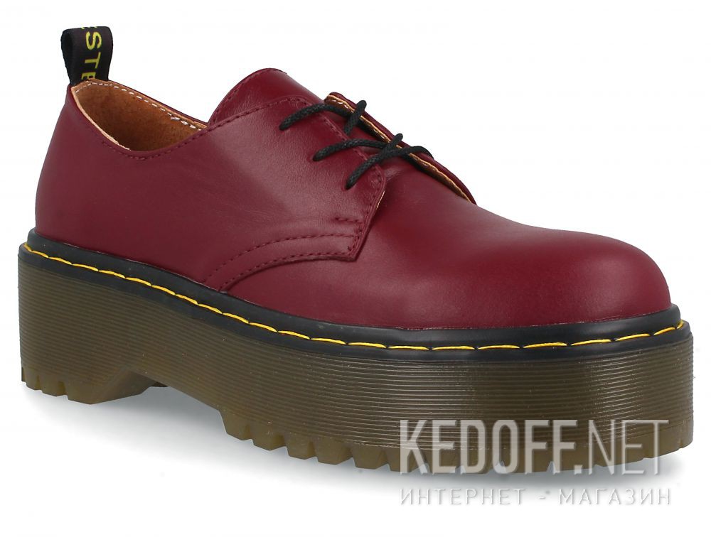 Dodaj do koszyka Damskie buty Forester Platform 1466-47 Bordeaux
