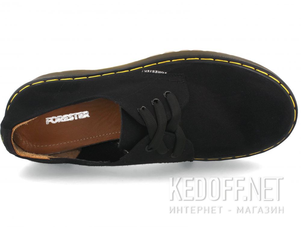 Цены на Damskie buty Forester High Grinder 1560-27 Black Canvas