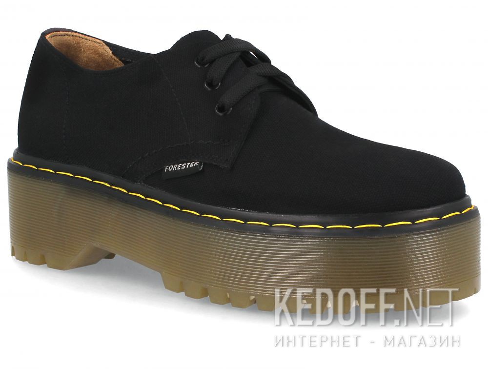 Dodaj do koszyka Damskie buty Forester High Grinder 1560-27 Black Canvas