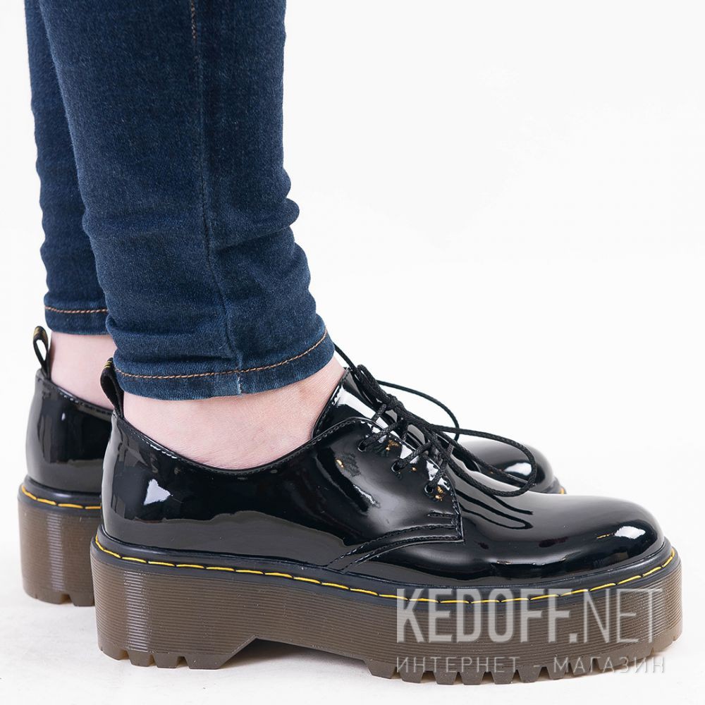 Dostawa Damskie buty Forester Platform 1466-27