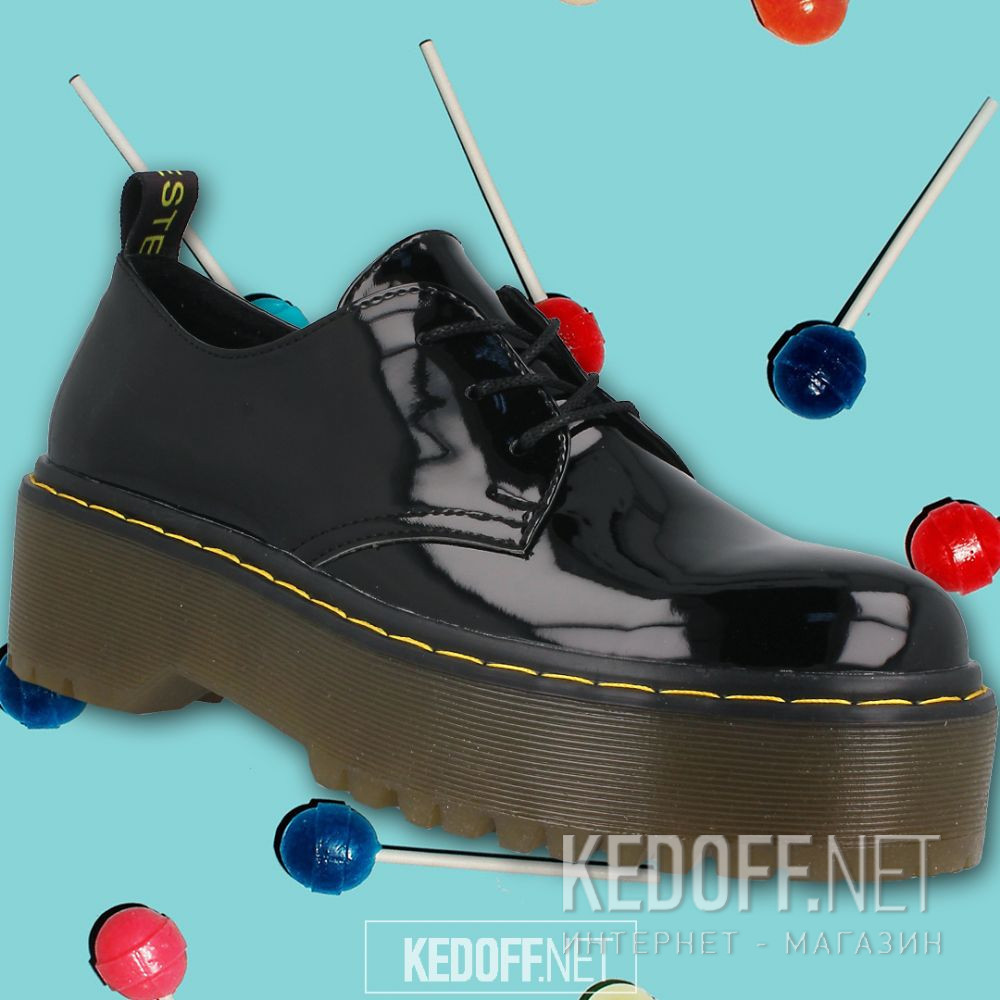 Damskie buty Forester Platform 1466-27