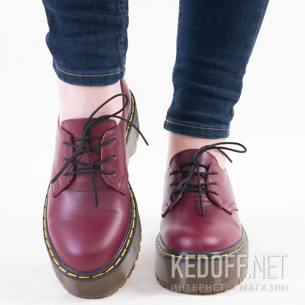 Damskie buty Forester Platform 1466-47 Bordeaux все размеры