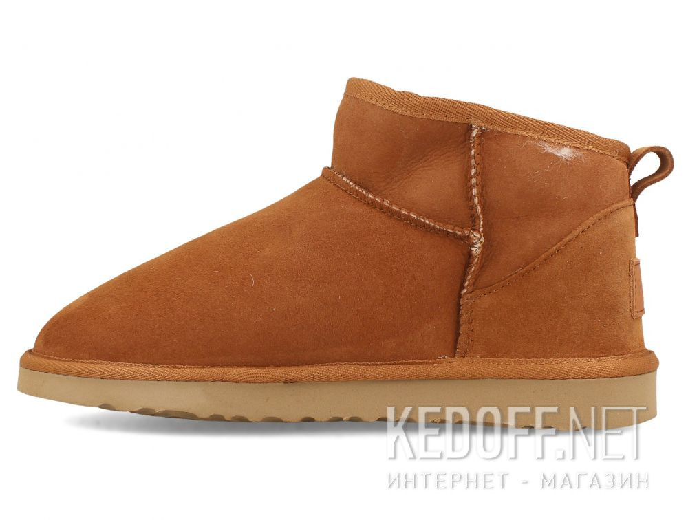 Оригинальные Damskie ocieplane botki Forester Innsbruck 1481-1102 Light Brown Real Sheepskin