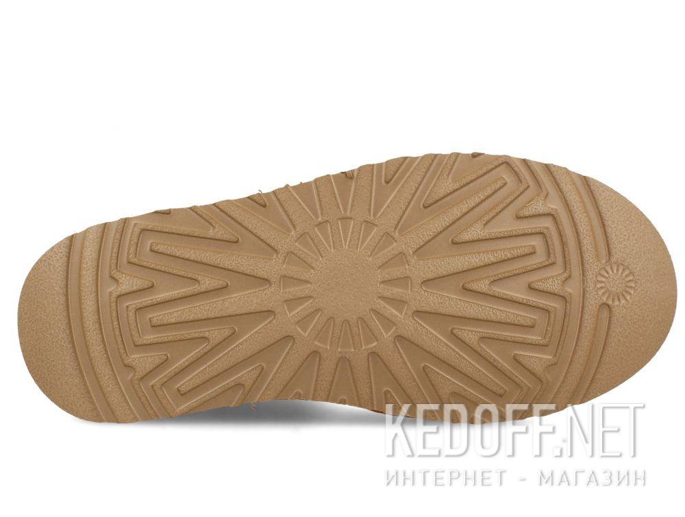 Damskie ocieplane botki Forester Innsbruck 1481-1102 Light Brown Real Sheepskin все размеры