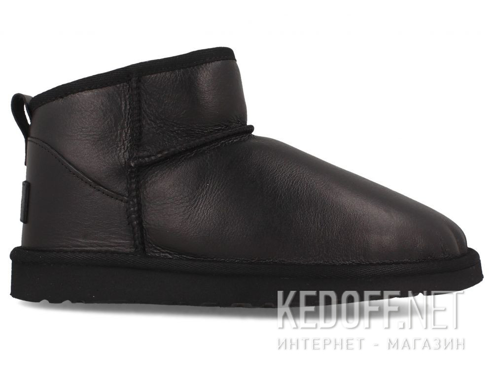 Damskie ocieplane Forester  Innsbruck 1481-301 Black Real Leather Sheepskin описание