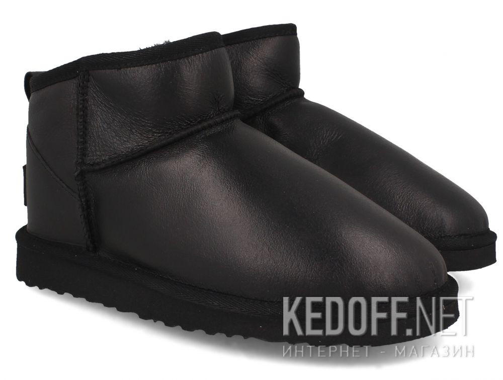 Damskie ocieplane Forester  Innsbruck 1481-301 Black Real Leather Sheepskin купить Украина