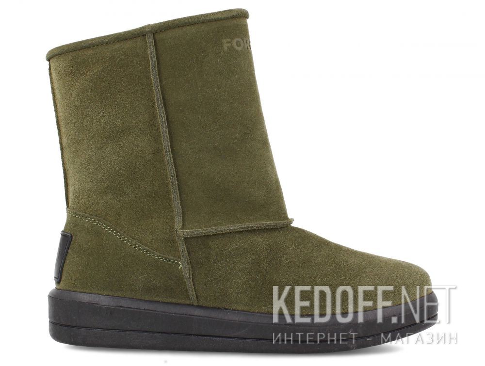 Оригинальные Damskie buty ugg Forester Olive Suede 21-10-22