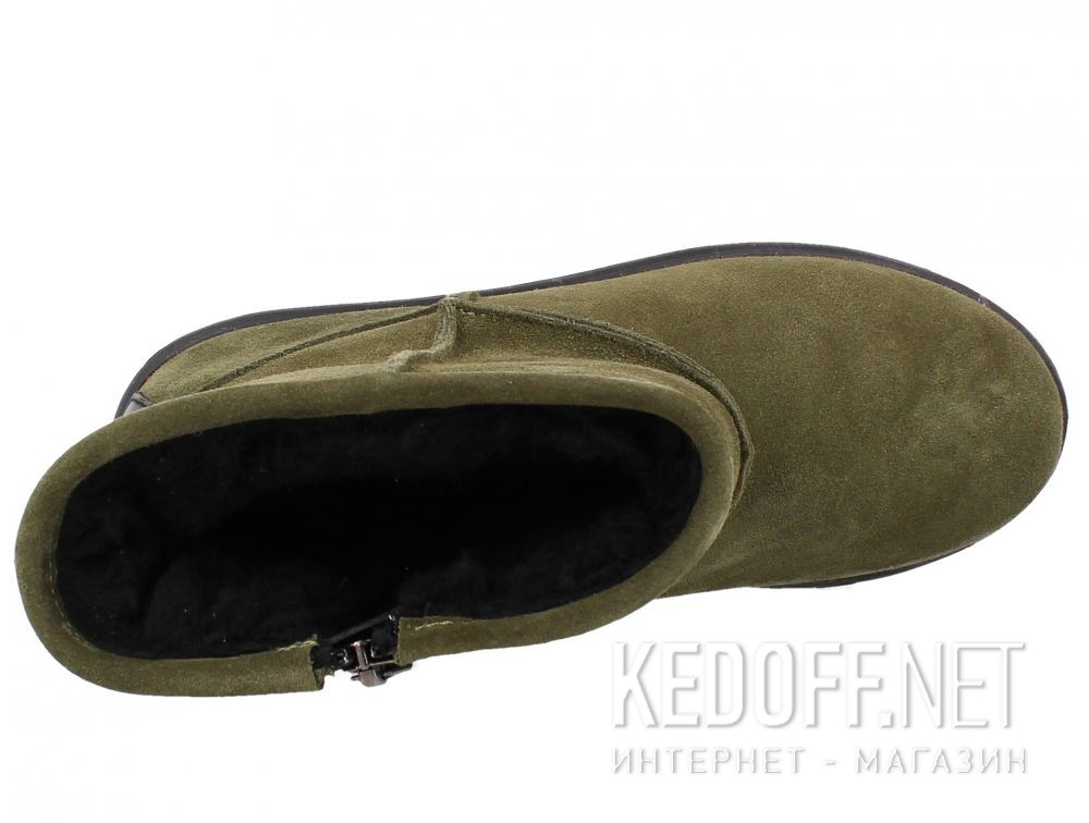 Damskie buty ugg Forester Olive Suede 21-10-22 описание