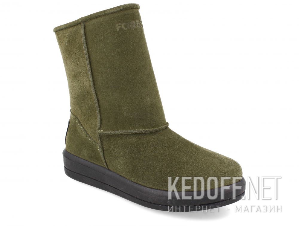 Dodaj do koszyka Damskie buty ugg Forester Olive Suede 21-10-22