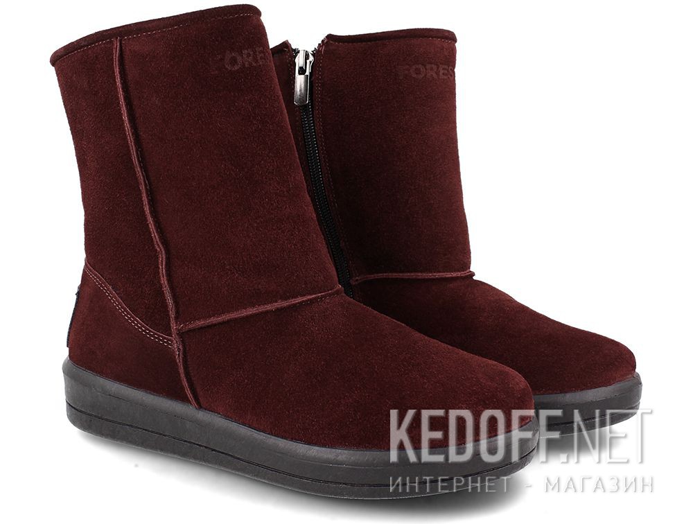Damskie buty ugg Forester Suede Marsala 21-8-48 купить Украина