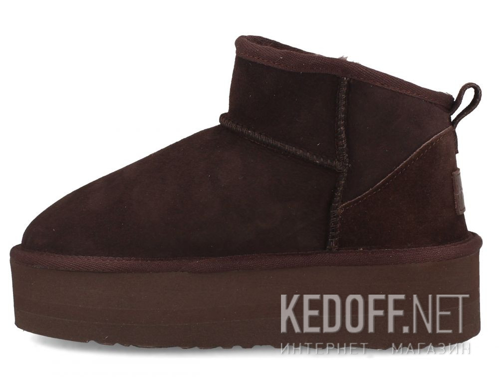 Оригинальные Damskie ocieplane botki Forester Salzburg 2301-45 Chocolate Nbk