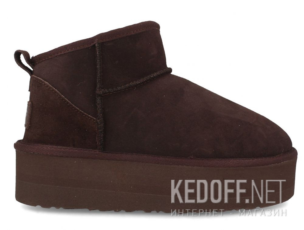Damskie ocieplane botki Forester Salzburg 2301-45 Chocolate Nbk описание