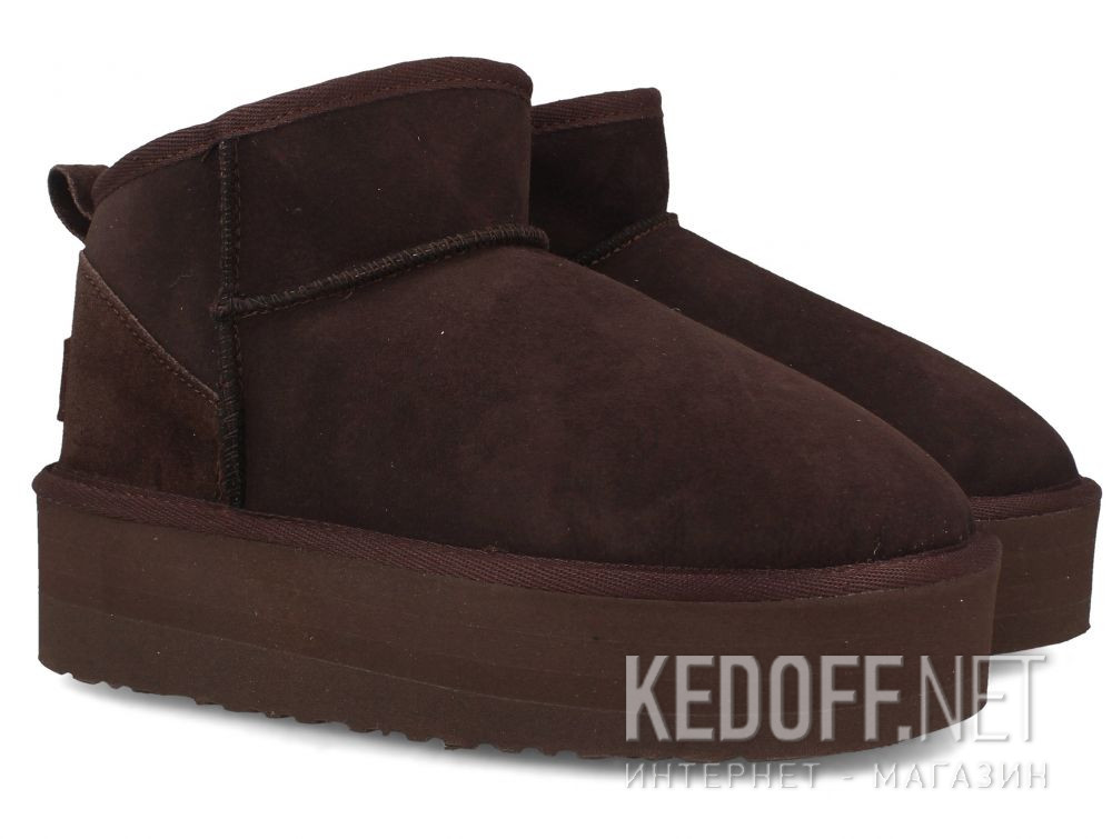 Damskie ocieplane botki Forester Salzburg 2301-45 Chocolate Nbk купить Украина