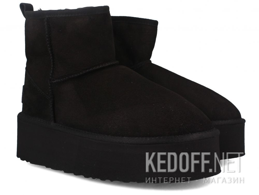 Damskie ocieplane botki Forester Ischg 2304-27 Black Nbk купить Украина