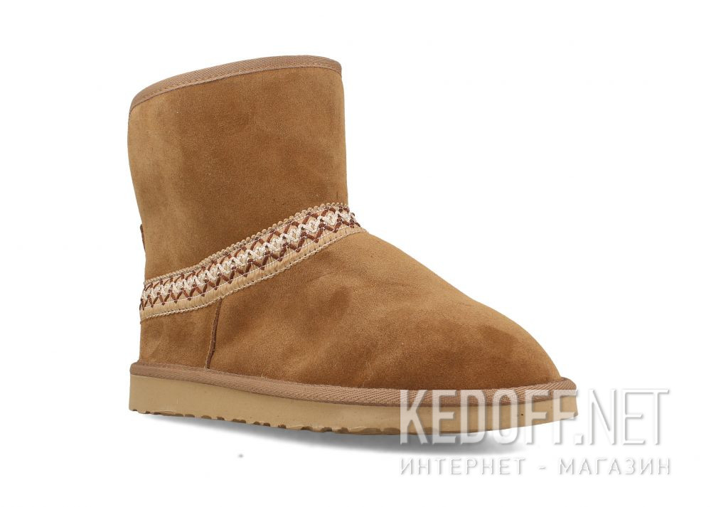 Dodaj do koszyka Damskie ocieplane botki Forester Inuit 24U015-451 Coyote Nbk