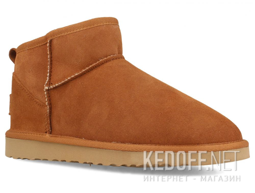Dodaj do koszyka Damskie ocieplane botki Forester Innsbruck 1481-1102 Light Brown Real Sheepskin