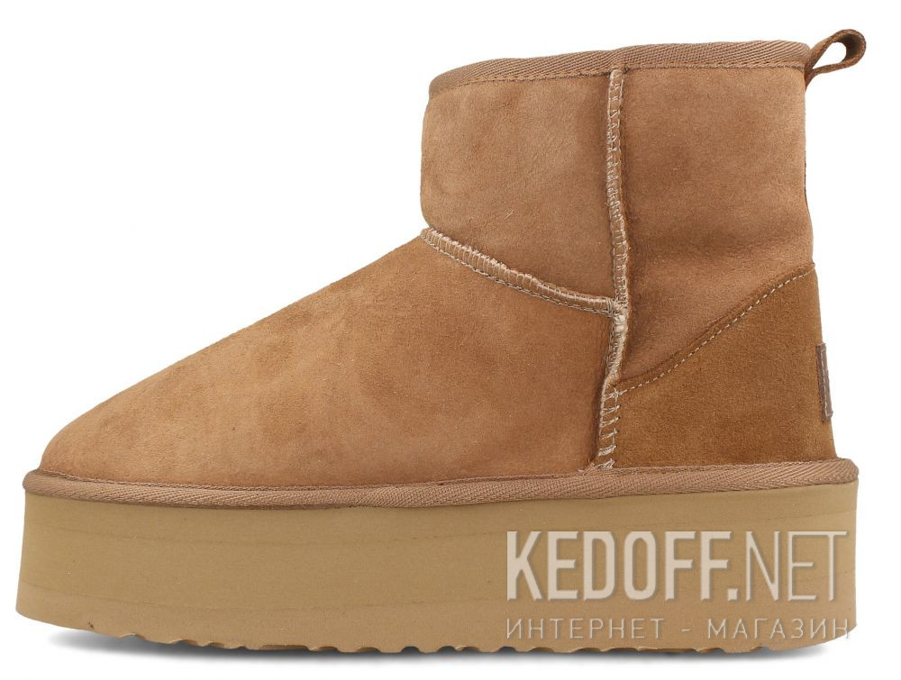 Оригинальные Damskie ocieplane emu Forester Ischg 2304-1103 Cappucino Real Sheepskin