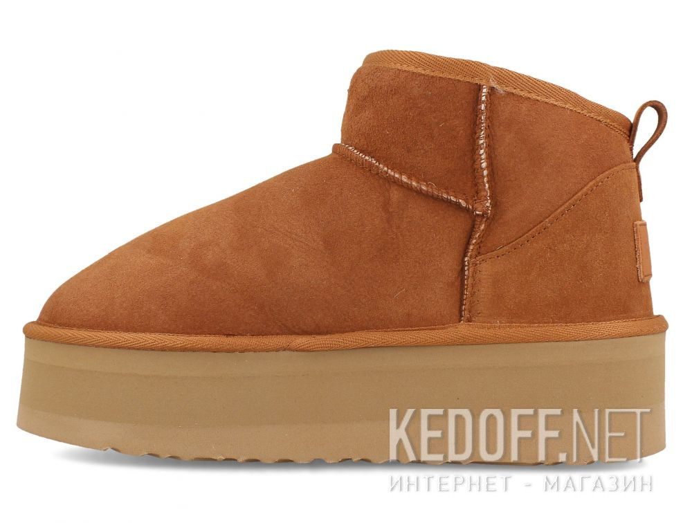Оригинальные Damskie ocieplane Forester Salzburg 2301-1102 Light Brown Real Sheepskin