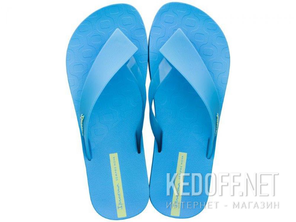 Damskie japonki Ipanema Hit Fem 26445-20729 Made in Italy описание