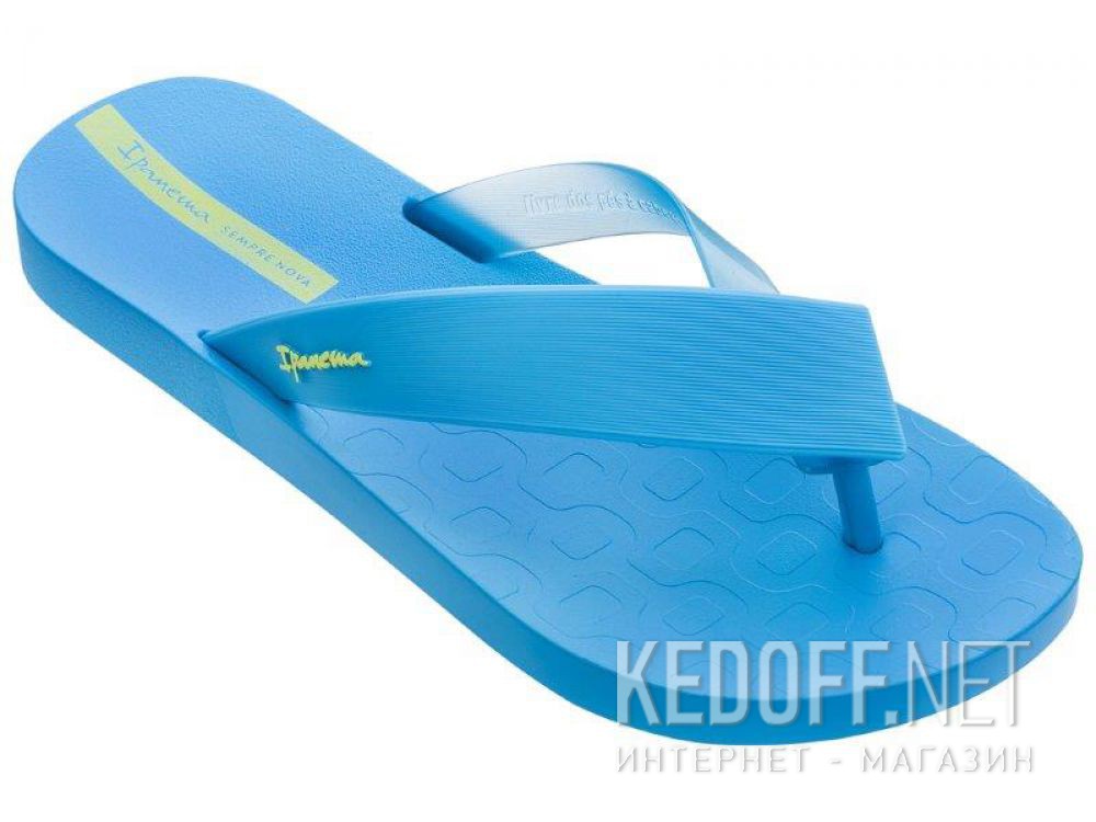 Оригинальные Damskie japonki Ipanema Hit Fem 26445-20729 Made in Italy