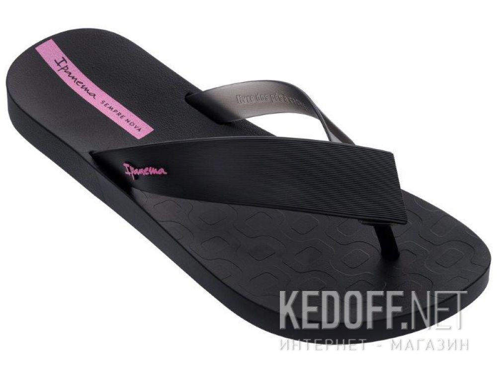 Damskie japonki Ipanema Hit Fem 26445-20766 Made in Brasil описание