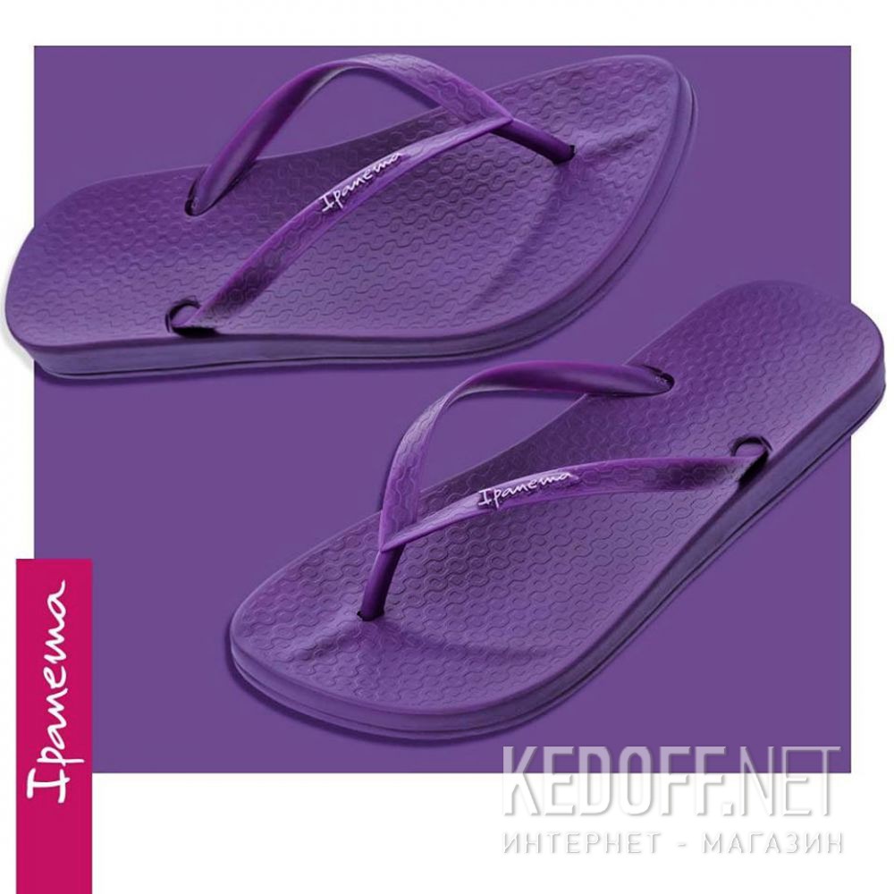 Dodaj do koszyka Damskie yaponki Ipanema Anatomic Colors Fem 82591-21430