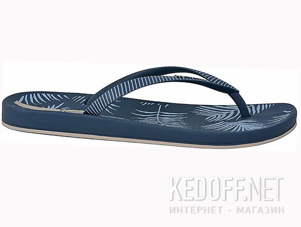 Damskie klapki Rider, Ipanema Anatomica Nature II Fem 82279-20826 купить Украина