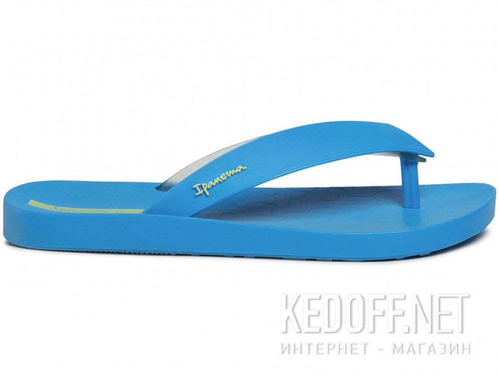 Damskie japonki Ipanema Hit Fem 26445-20729 Made in Italy купить Украина