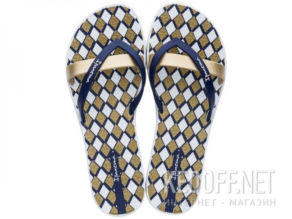 Оригинальные Damskie yaponki Ipanema Kirei Silk V Fem 82770-22861