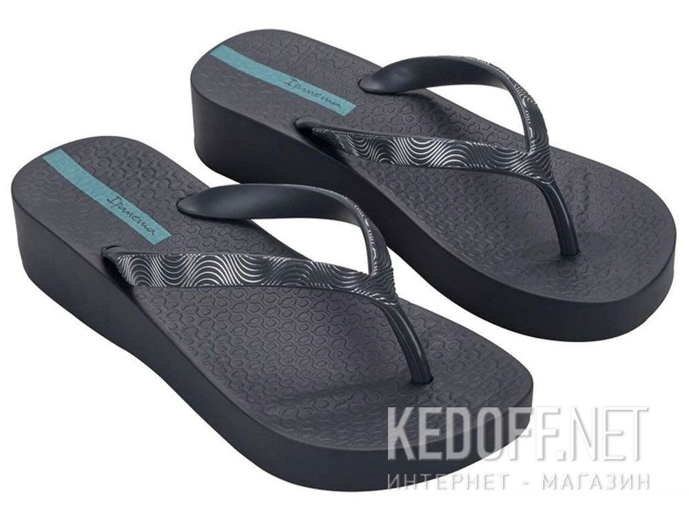 Dodaj do koszyka Damskie japonki Ipanema Mesh X Plat Fem 83612-Bb804