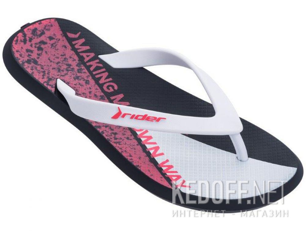 Dodaj do koszyka Damskie klapki Rider R1 Graphics Fem 82810-20247