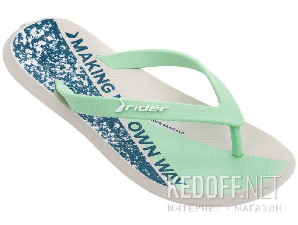 Dodaj do koszyka Damskie klapki Rider R1 Graphics Fem 82810-20737
