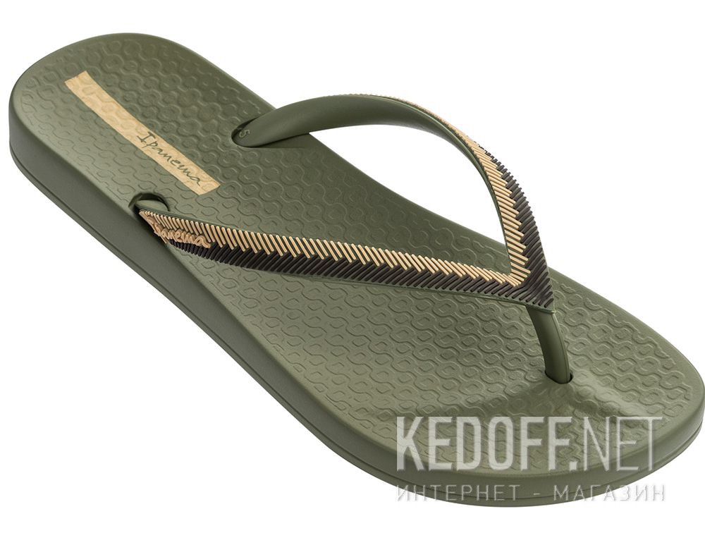 Оригинальные Damskie japonki Ipanema Anatomic Lovely IX Fem 82518-24727