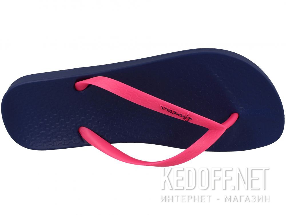 Damskie klapki Rider, Ipanema Anatomic Tan Fem 81030-20502  все размеры