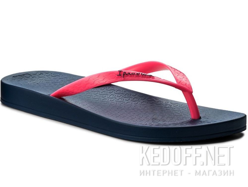 Dostawa Damskie klapki Rider, Ipanema Anatomic Tan Fem 81030-20502 