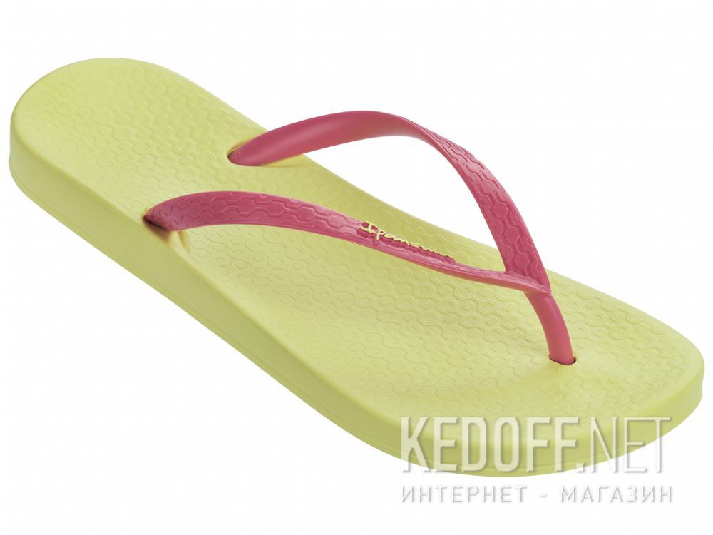 Dodaj do koszyka Damskie japonki Ipanema Anatomica Tan Fem 81030-23458