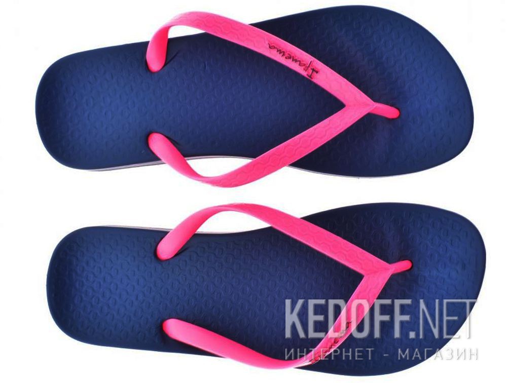 Damskie klapki Rider, Ipanema Anatomic Tan Fem 81030-20502  описание